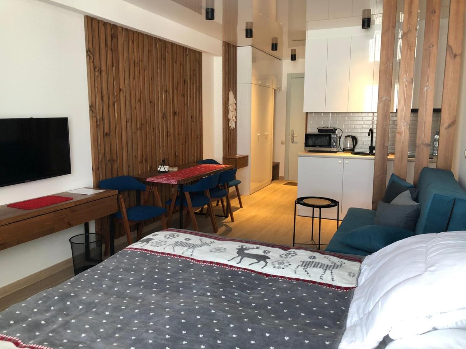New Gudauri Atrium Apartment 202 Buitenkant foto